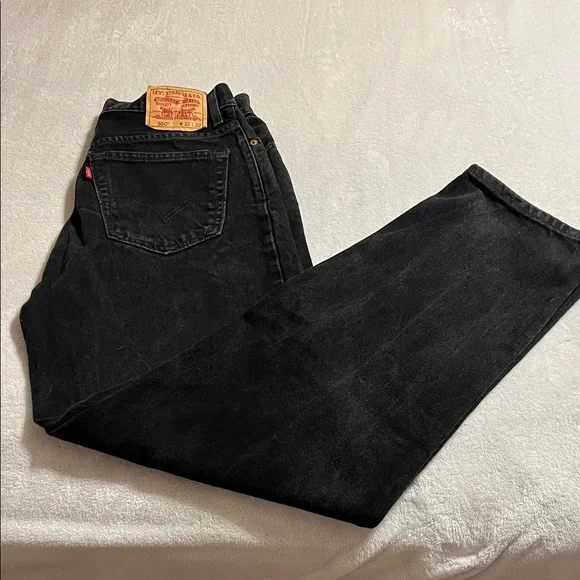 Levi's Men's Black Jeans. 32x32. NWOT - Picture 1 of 6